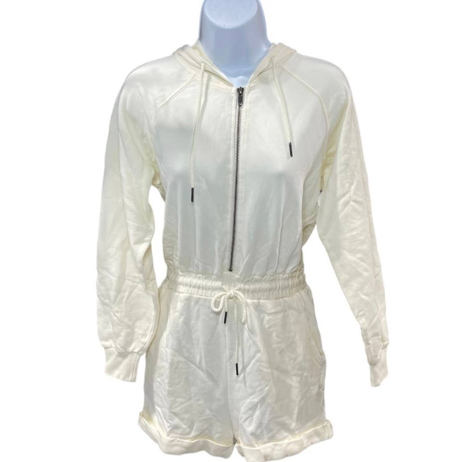 L*SPACE Stay Cool French Terry Romper Size XS New Cotton - Premium  from L*SPACE - Just $59! Shop now at Finds For You