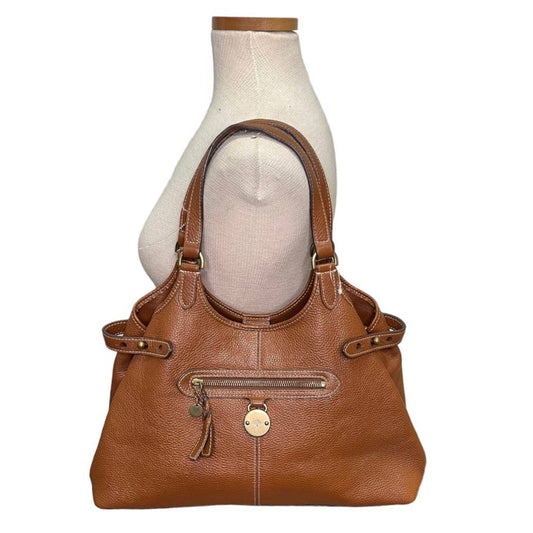 Mulberry Sumerset Handbag Purse Pebbled Leather Saddle UK - Premium  from Mulberry - Just $399.0! Shop now at Finds For You