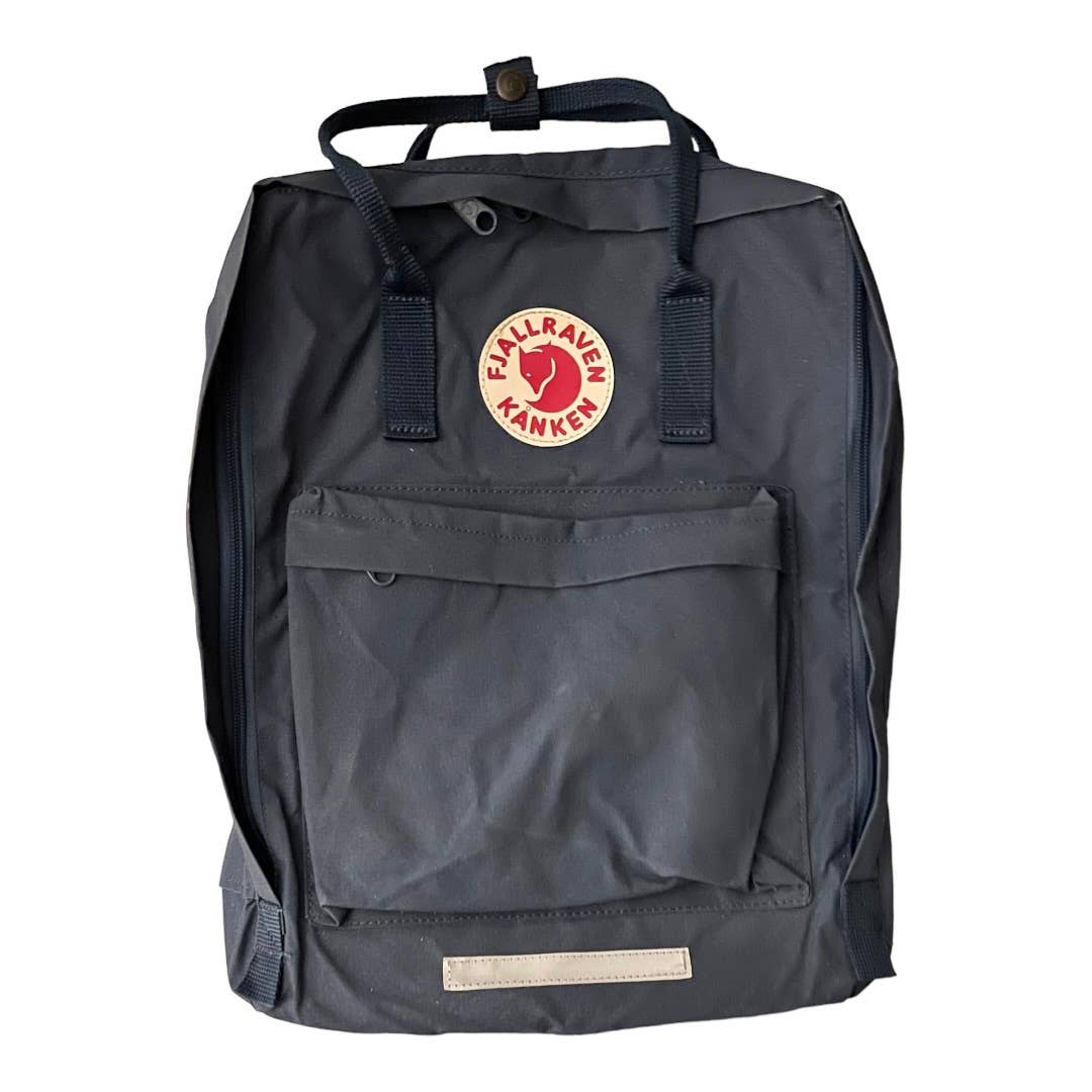 Fjallraven Kanken Backpack 17" Laptop Bag Black Lightweight New - Premium  from Fjallraven - Just $95.00! Shop now at Finds For You