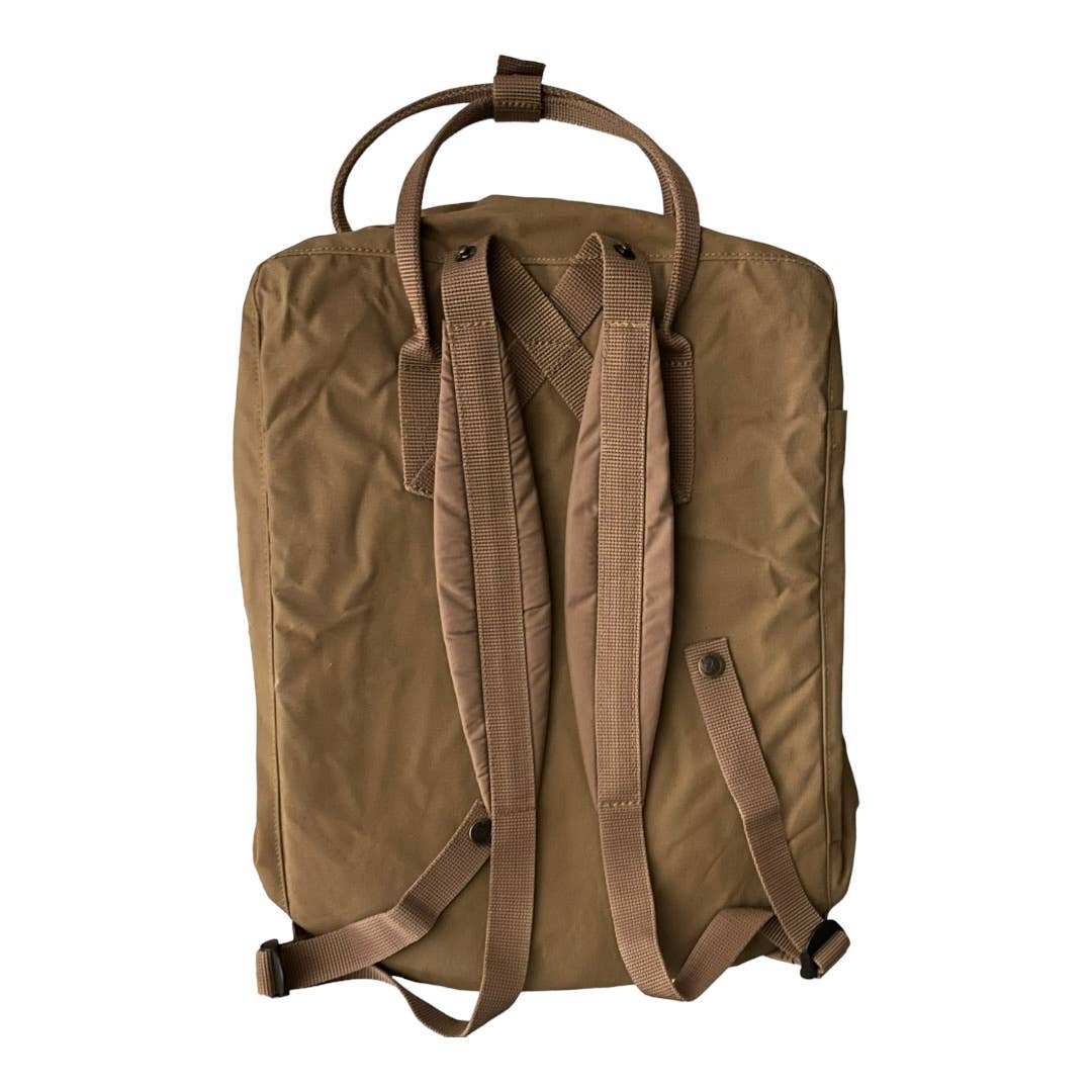 Fjallraven Kanken Backpack 17" Laptop Bag Sand Lightweight New - Premium  from Fjallraven - Just $95.0! Shop now at Finds For You