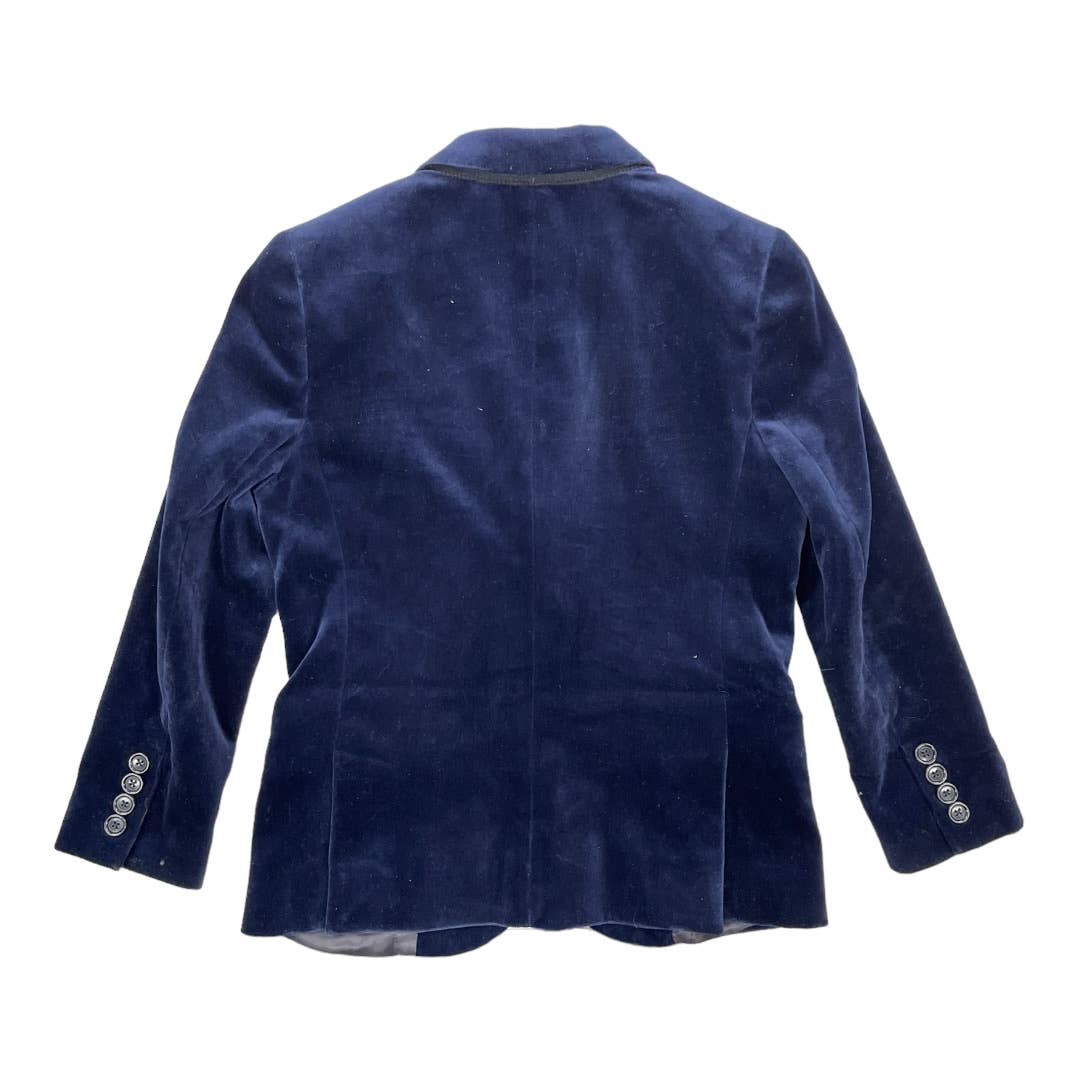 J Crew Crewcuts Ludlow Velvet Blazer Jacket Boys Size 8 Blue - Premium  from Crewcuts - Just $89.0! Shop now at Finds For You