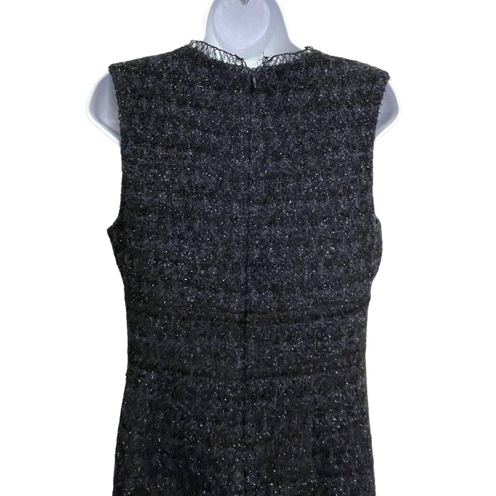 Adam Adam Lippes Sparkle Tweed Sheath Dress Size 6 - Premium  from Adam Lippes - Just $79.0! Shop now at Finds For You