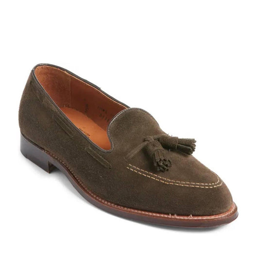 Alden Suede Tassel Loafers Size 9.5 New Nordstrom Exclusive - Premium Shoes from Alden - Just $529.00! Shop now at Finds For You