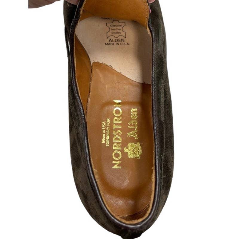 Alden Suede Tassel Loafers Size 9.5 New Nordstrom Exclusive - Premium Shoes from Alden - Just $529.00! Shop now at Finds For You