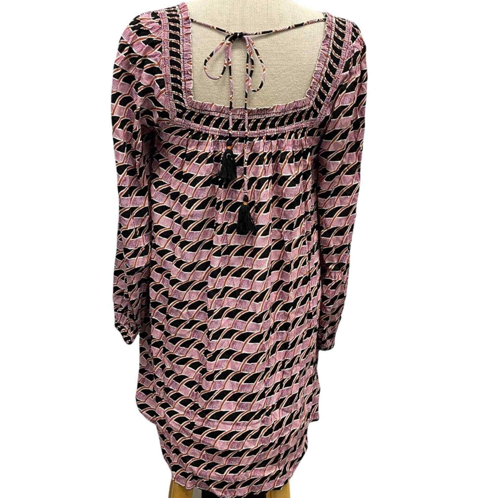 Anthropologie Maeve Adrienne Geometric Tunic Square Neck Size S - Premium Clothing, Shoes & Accessories:Women:Women's Clothing:Dresses from Anthropologie - Just $74.00! Shop now at Finds For You