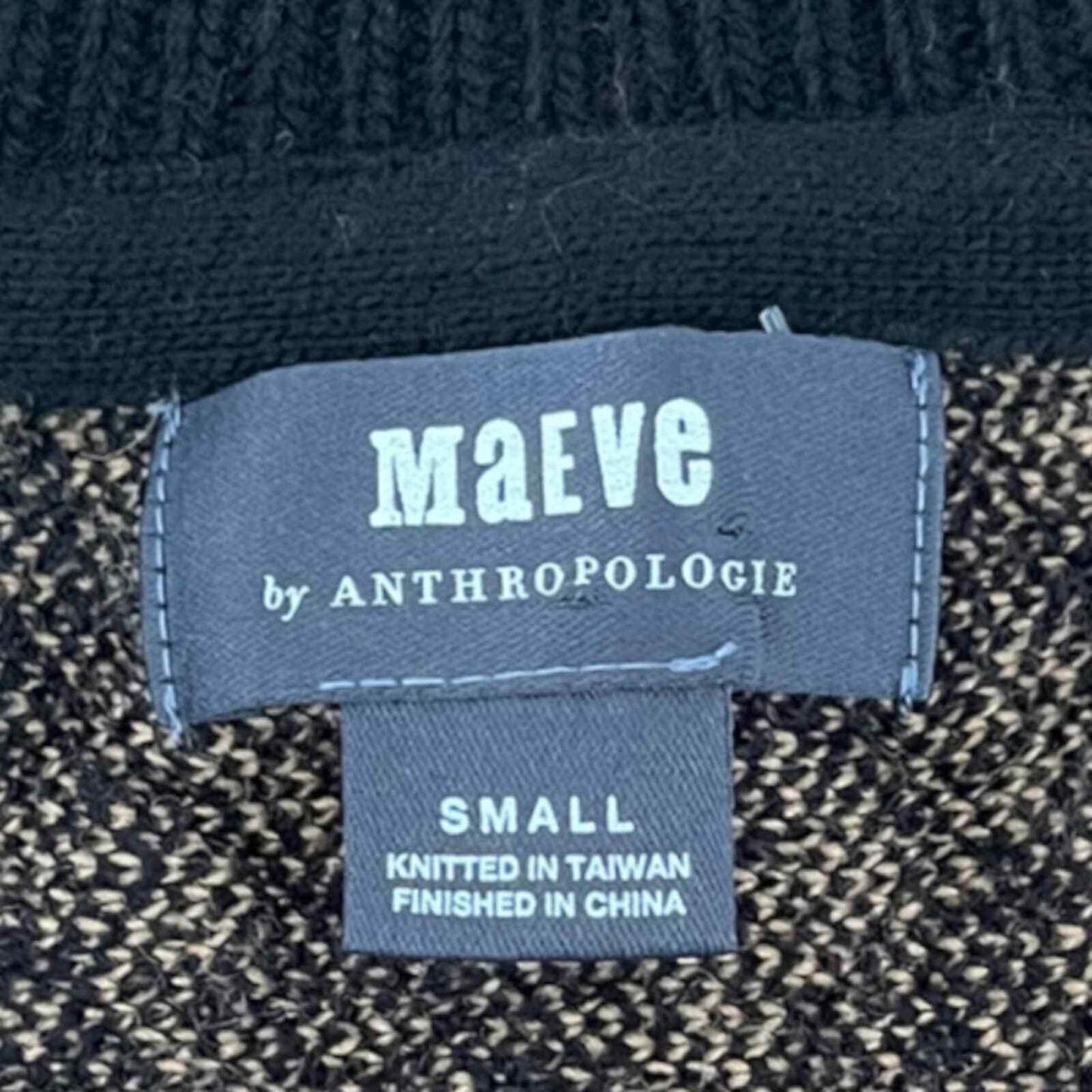 Anthropologie Maeve Elinor Animal Print Knit Sweater Size Small - Premium Clothing, Shoes & Accessories:Women:Women's Clothing:Sweaters from Anthropologie - Just $75.75! Shop now at Finds For You