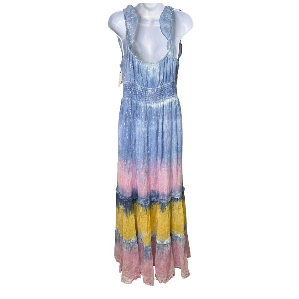 Anthropologie Pastel Tie Dye Boho Maxi Dress Suze Small New Finds For You Anthropologie Pastel Tie Dye Boho Maxi Dress Suze Small New Finds For You