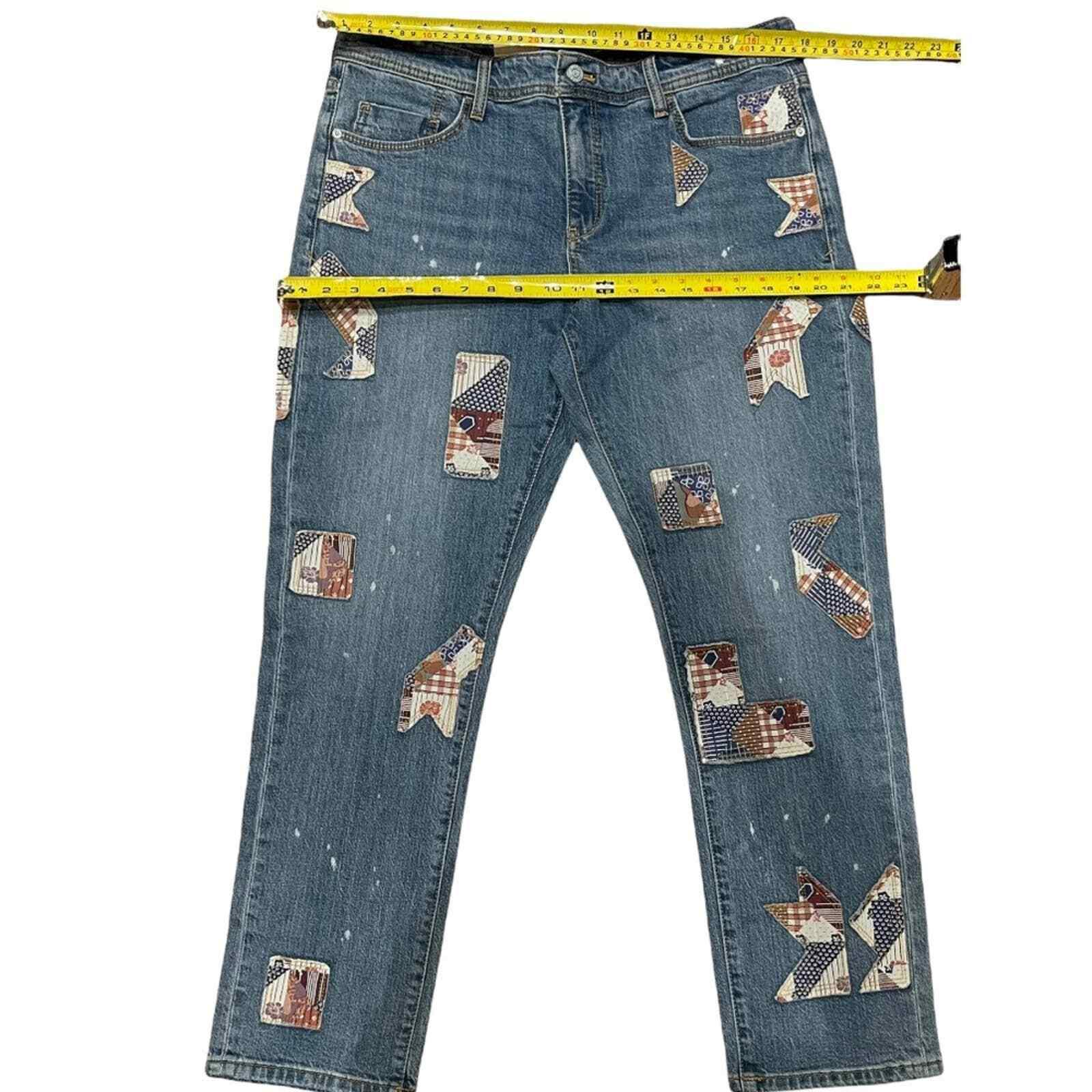 Anthropologie Pilcro Patchwork Jeans Size 31 New - Premium Clothing, Shoes & Accessories:Women:Women's Clothing:Jeans from Anthropologie - Just $79.79! Shop now at Finds For You