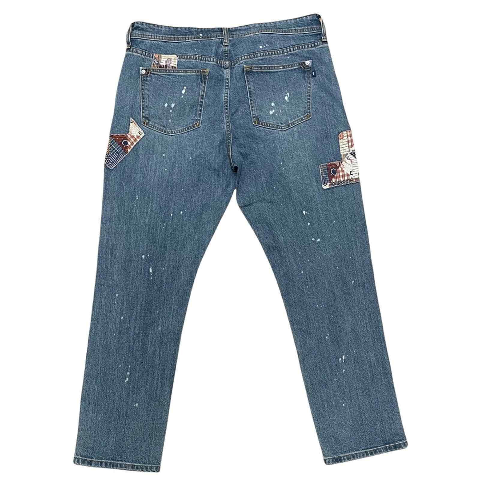 Anthropologie Pilcro Patchwork Jeans Size 31 New - Premium Clothing, Shoes & Accessories:Women:Women's Clothing:Jeans from Anthropologie - Just $79.79! Shop now at Finds For You