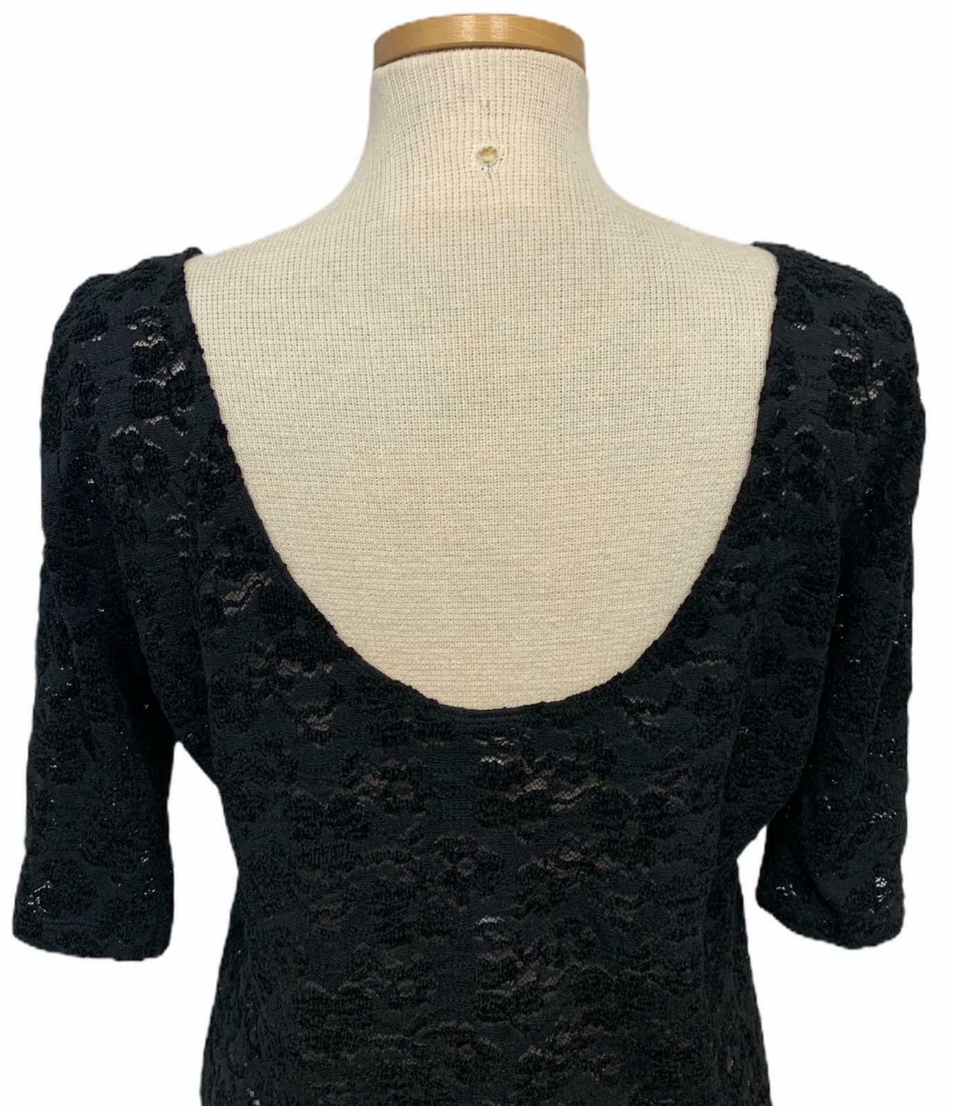 Anthropologie PURE + GOOD Lace Top Color Size XL Black - Premium Clothing, Shoes & Accessories:Women:Women's Clothing:Tops from Pure + Good - Just $22.71! Shop now at Finds For You