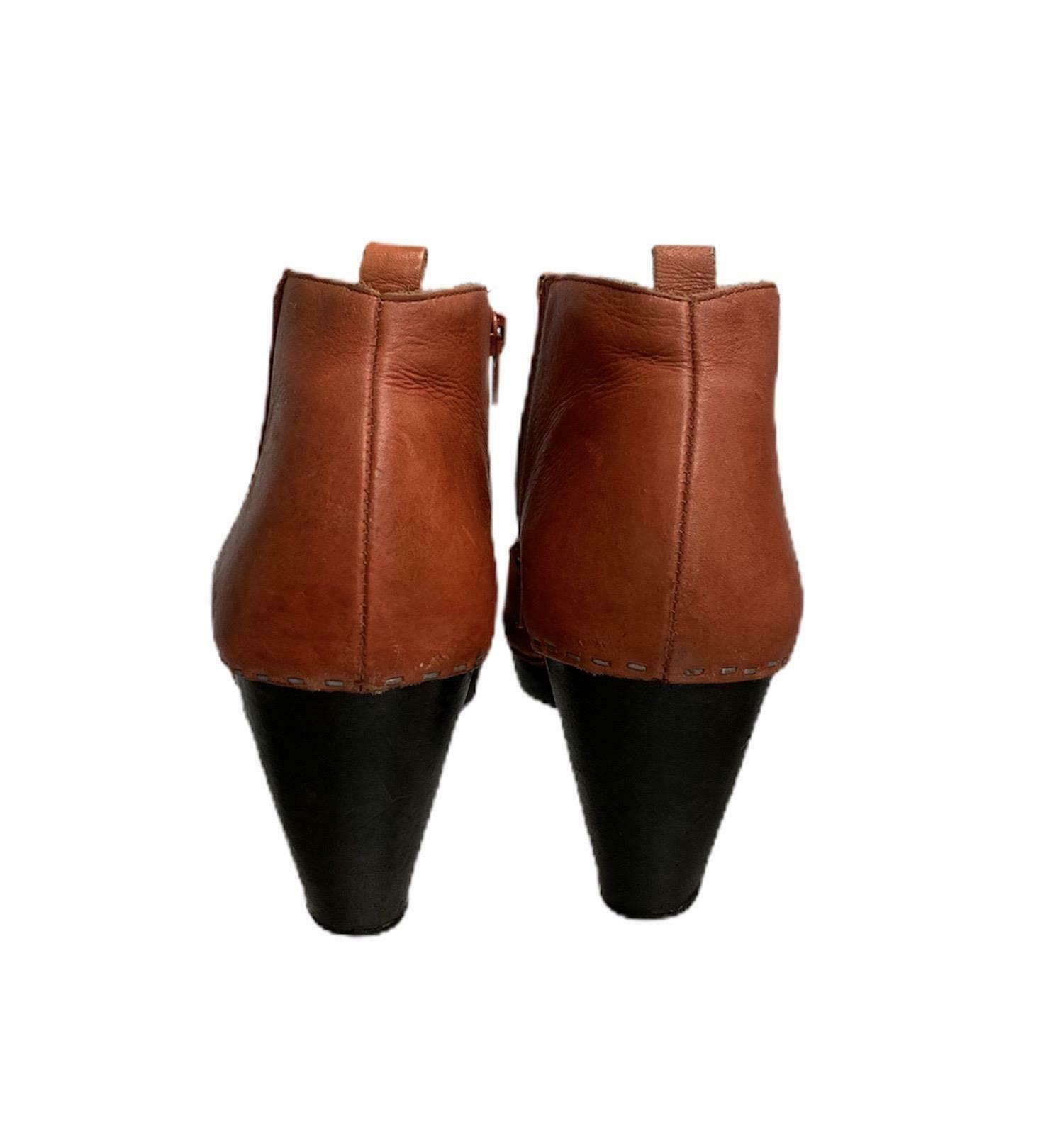 Anthropologie Schuler & Sons Philadelphia Clog Style Ankle Boots 8.5 Cider Press - Premium Clothing, Shoes & Accessories:Women:Women's Shoes:Boots from Schuler Sons - Just $43.92! Shop now at Finds For You