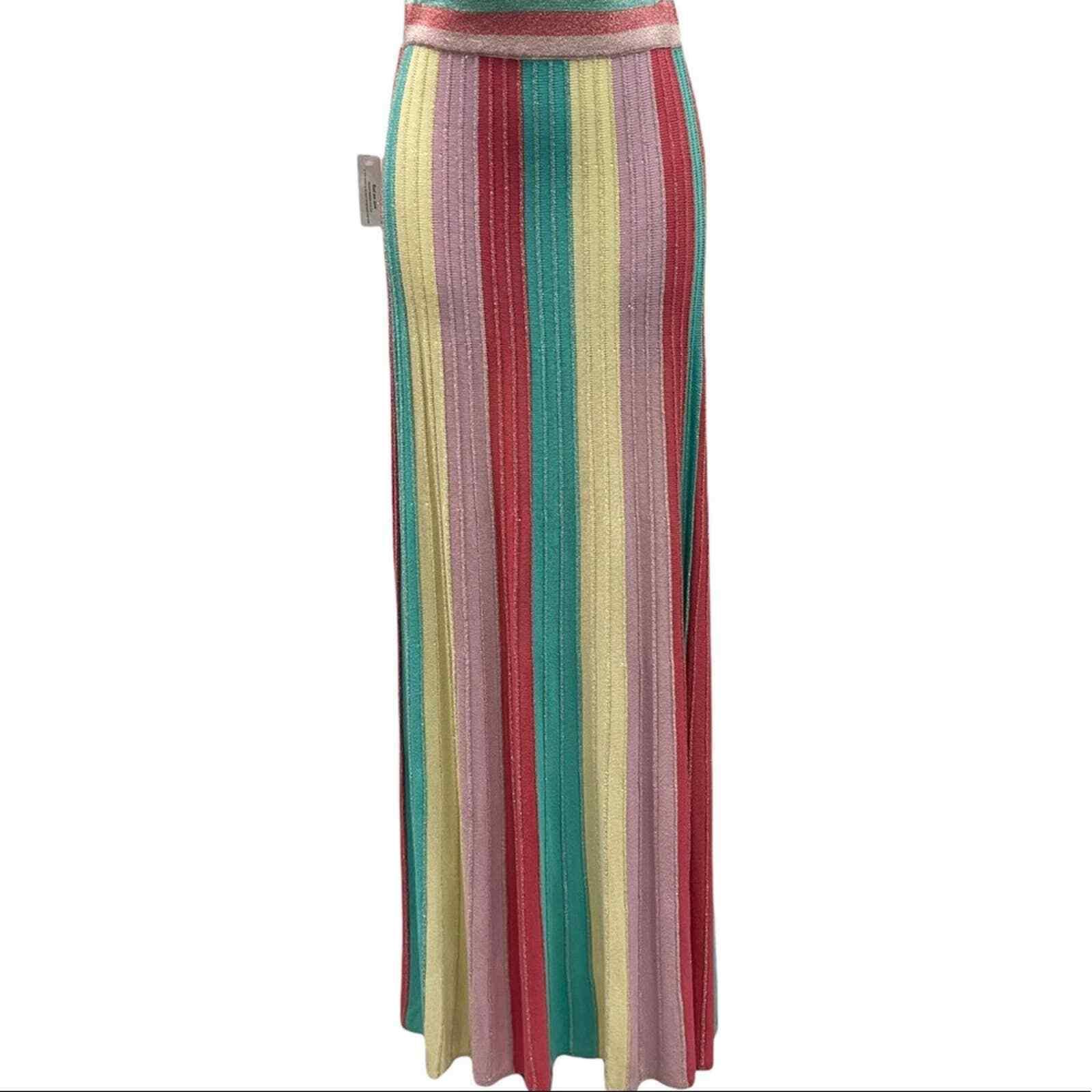 Anthropologie Striped Knit Maxi Skirt Size XS NEW - Premium Clothing, Shoes & Accessories:Women:Women's Clothing:Skirts from Anthropologie - Just $120.19! Shop now at Finds For You