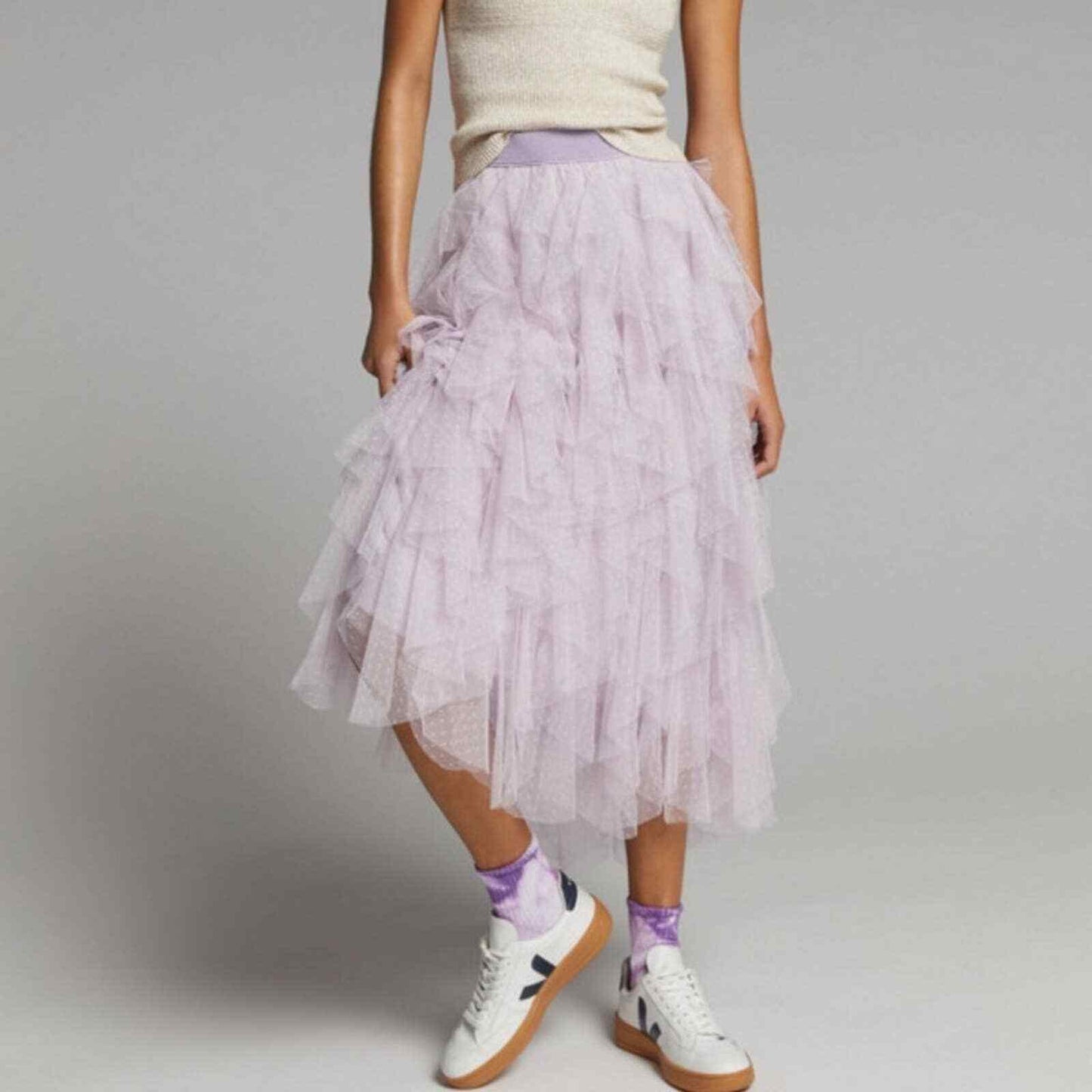 Anthropologie Tesia Tiered Tulle Ruffle Skirt New - Premium Clothing, Shoes & Accessories:Women:Women's Clothing:Skirts from Anthropologie - Just $140.00! Shop now at Finds For You