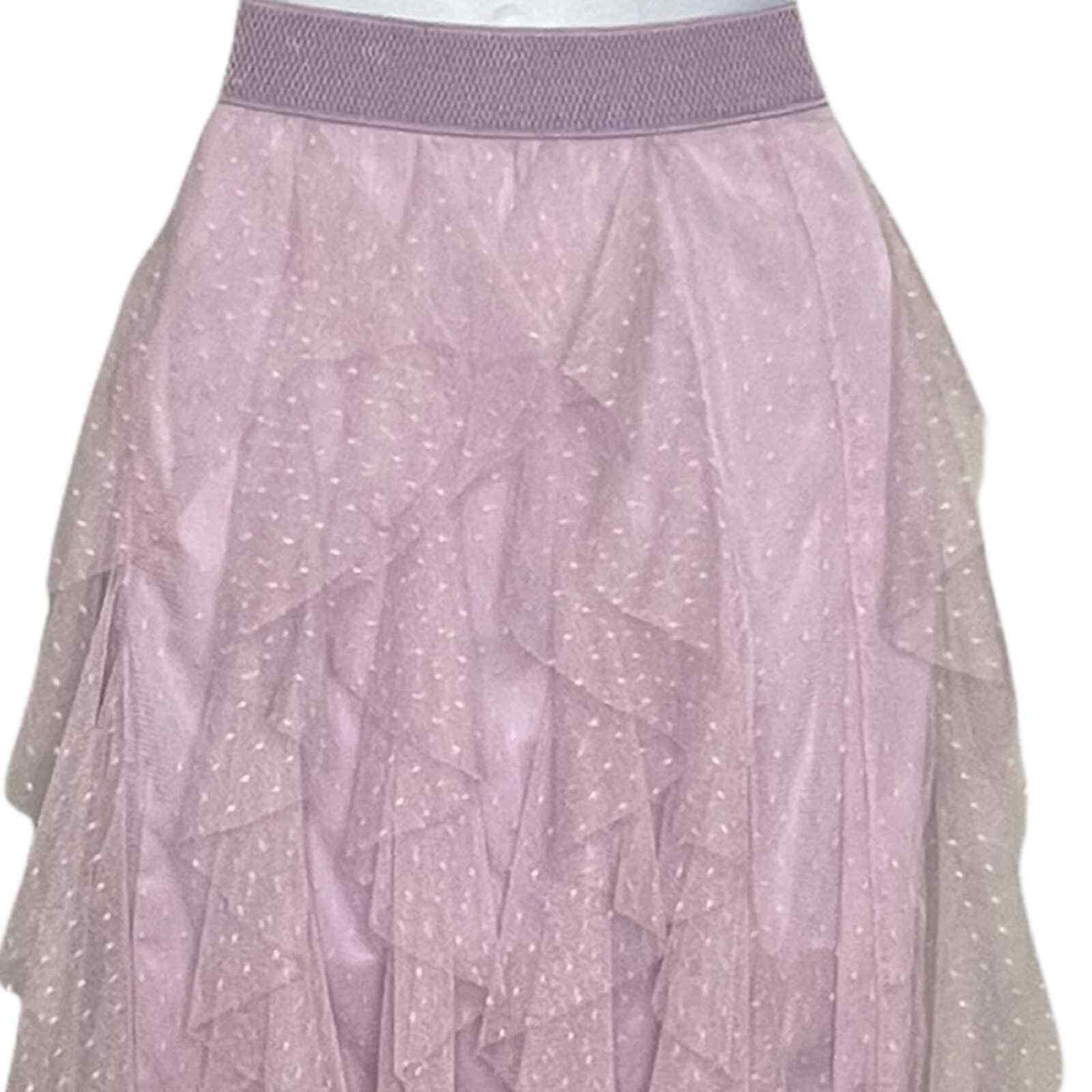 Anthropologie Tesia Tiered Tulle Ruffle Skirt New - Premium Clothing, Shoes & Accessories:Women:Women's Clothing:Skirts from Anthropologie - Just $140.00! Shop now at Finds For You