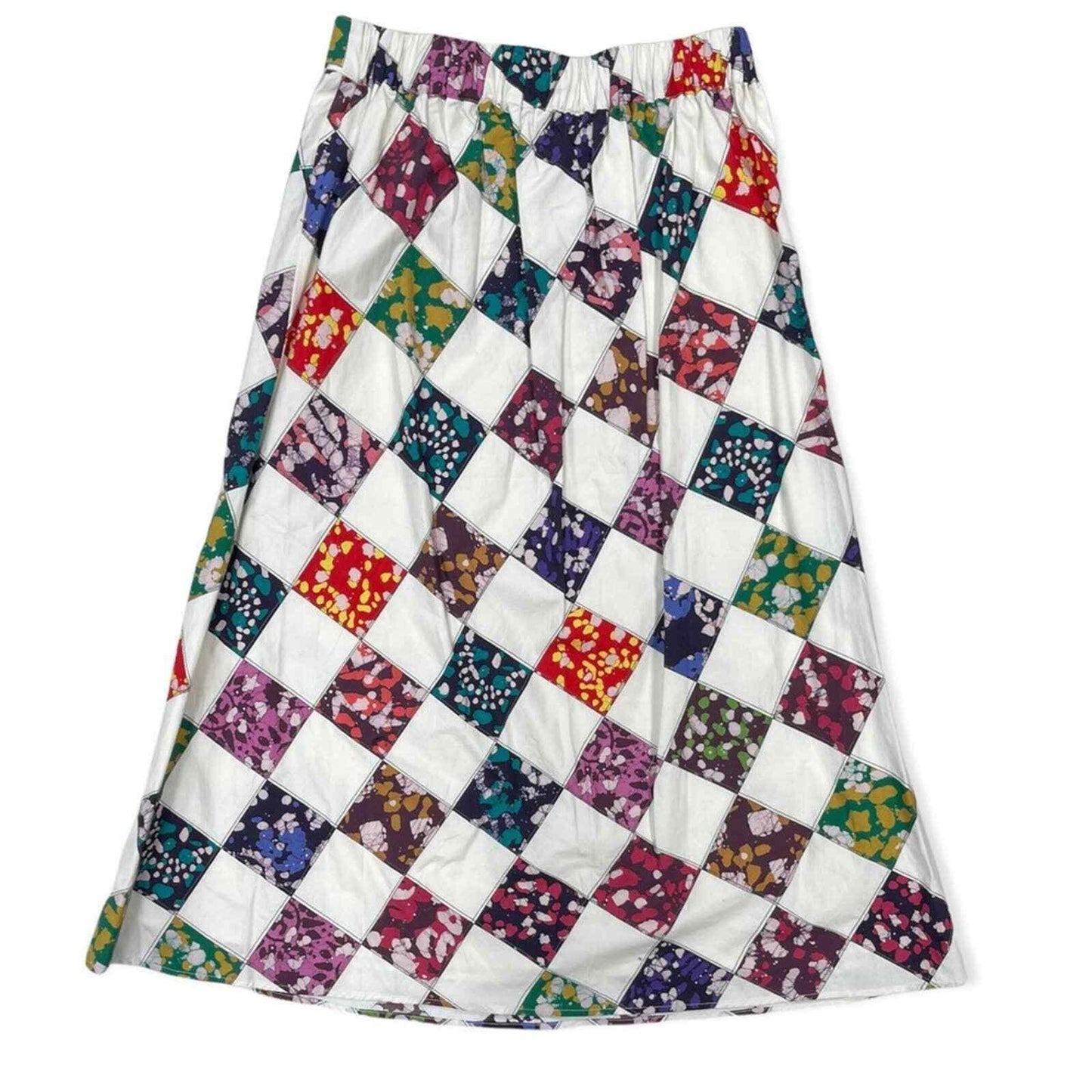 Anthropologie Tiny Patchwork Midi Skirt Size Small New - Premium Clothing, Shoes & Accessories:Women:Women's Clothing:Skirts from Anthropologie - Just $90.00! Shop now at Finds For You