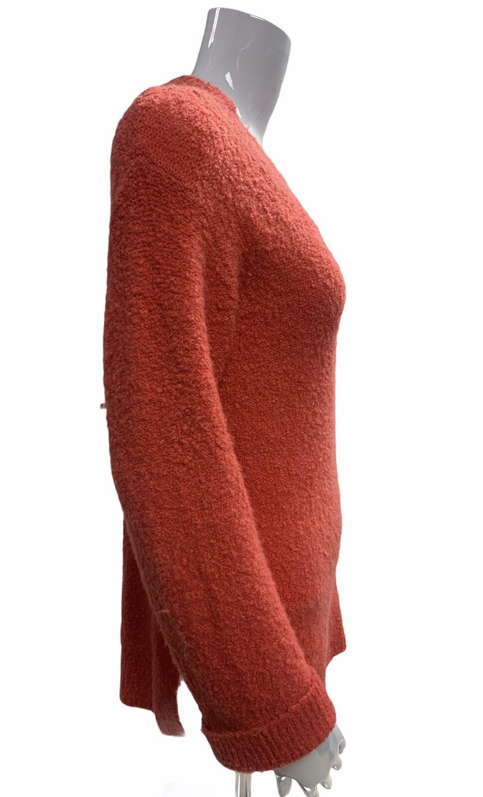 Anthropologie V Neck Fuzzy Soft Sweater Pullover Size XS Coral - Premium Clothing, Shoes & Accessories:Women:Women's Clothing:Sweaters from Anthropologie - Just $22.71! Shop now at Finds For You