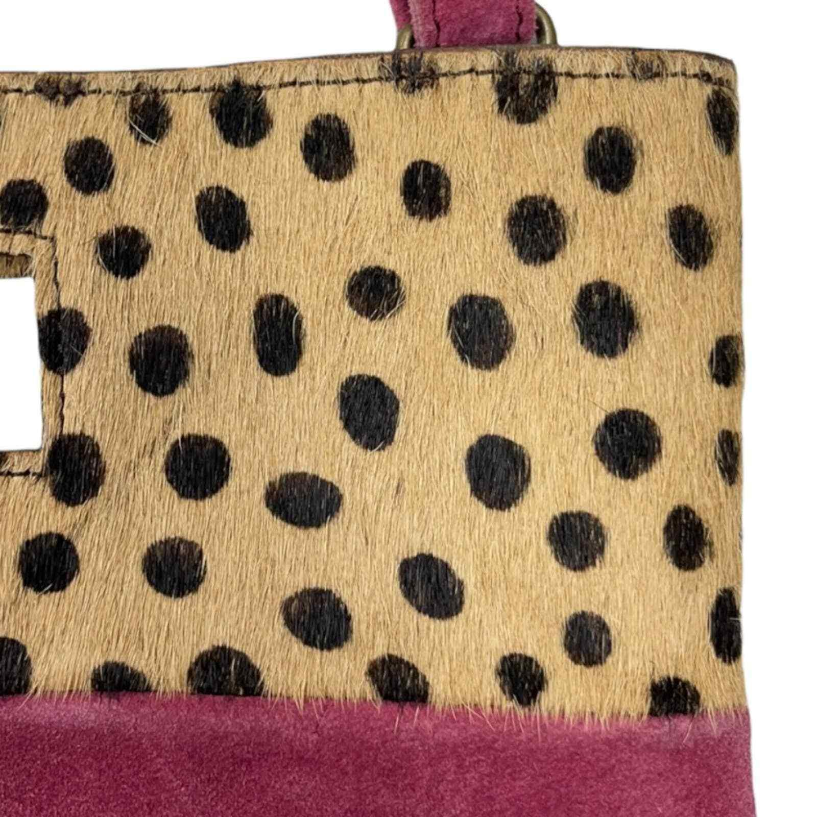 Anthropologie Verona Clutch Crossbody Handbag Suede Calf Hair - Premium Clothing, Shoes & Accessories:Women:Women's Bags & Handbags from Anthropologie - Just $85.85! Shop now at Finds For You