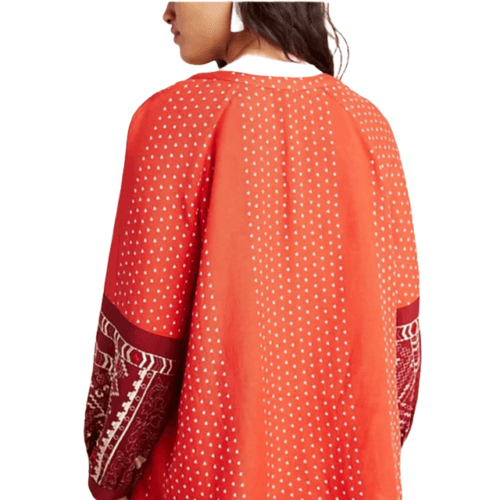 Anthropologie Vineet Bahl Boho Nora Embroidered Top Blouse New - Premium Clothing, Shoes & Accessories:Women:Women's Clothing:Tops from Anthropologie - Just $70.74! Shop now at Finds For You