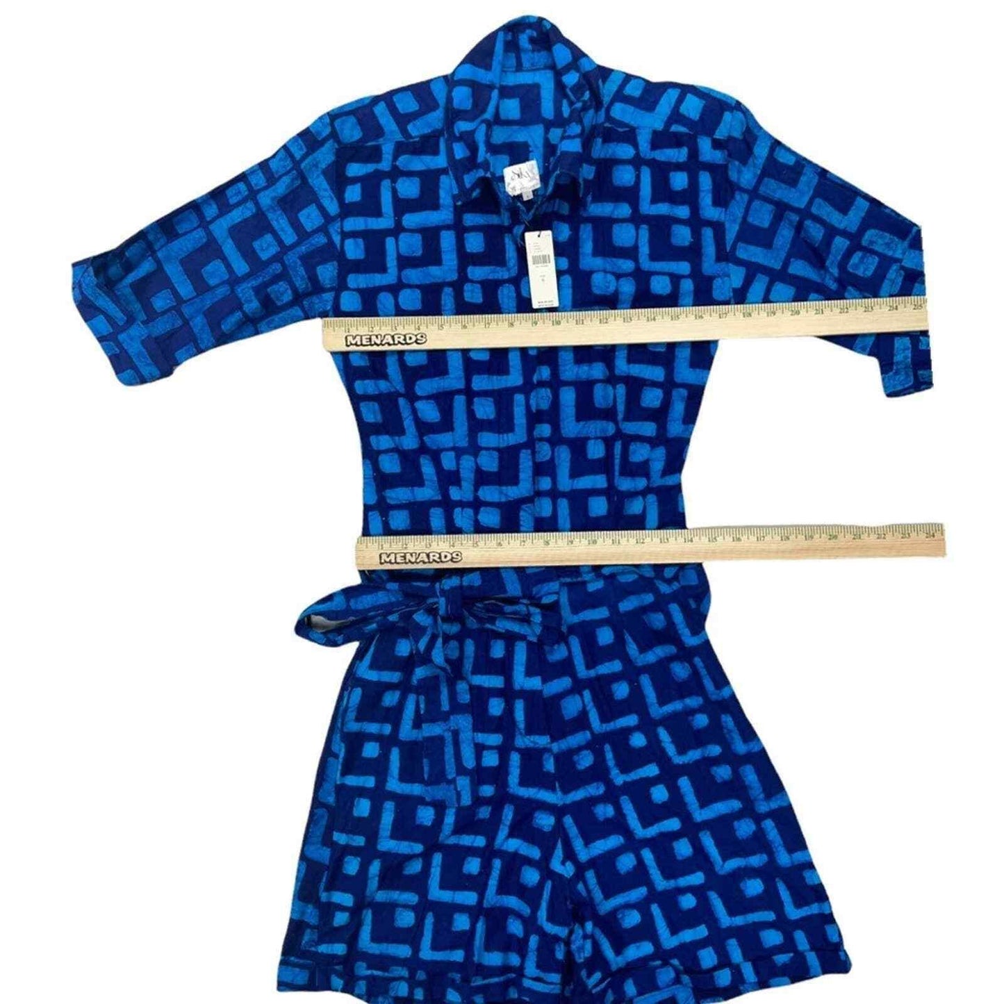 Anthropologie x Sika Geometric Romper Size 6 New - Premium Clothing, Shoes & Accessories:Women:Women's Clothing:Jumpsuits & Rompers from Anthropologie - Just $130.29! Shop now at Finds For You