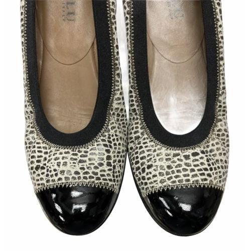 Anyi Lu Cobblestone Print Cate Elastic Ballet Flats Shoes Size 38.5 - Premium Clothing, Shoes & Accessories:Women:Women's Shoes:Flats from Anyi Lu - Just $41.65! Shop now at Finds For You