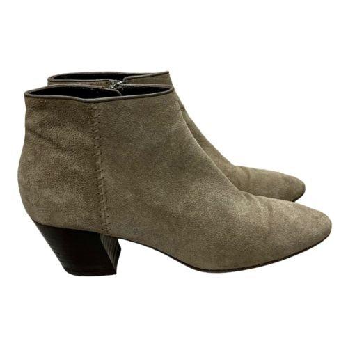 Aquatalia Felicia Weatherproof Ankle Boots Booties Zip Up Size 7.5 Tan - Premium Clothing, Shoes & Accessories:Women:Women's Shoes:Boots from Aquatalia - Just $98.46! Shop now at Finds For You