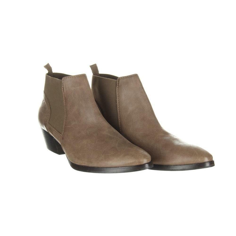 Aquatalia Fionna Sport Leather Bootie Ankle Boots Womens Short Boots Size 10 Tan - Premium Clothing, Shoes & Accessories:Women:Women's Shoes:Boots from Aquatalia - Just $136.34! Shop now at Finds For You