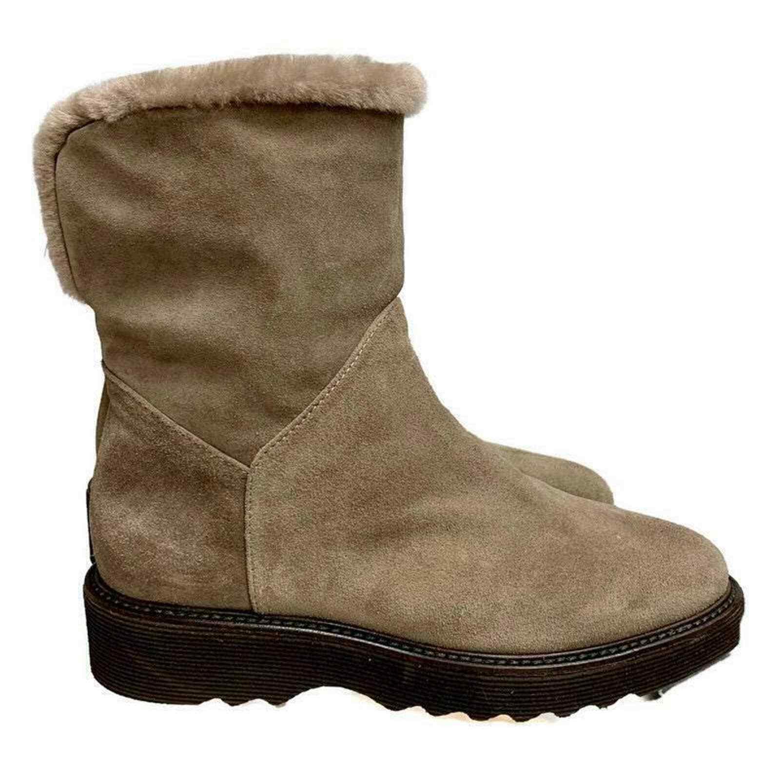 Aquatalia Kimberly Women's Weatherproof Genuine Shearling Women's Boots 6.5 - Premium Clothing, Shoes & Accessories:Women:Women's Shoes:Boots from Aquatalia - Just $143.90! Shop now at Finds For You