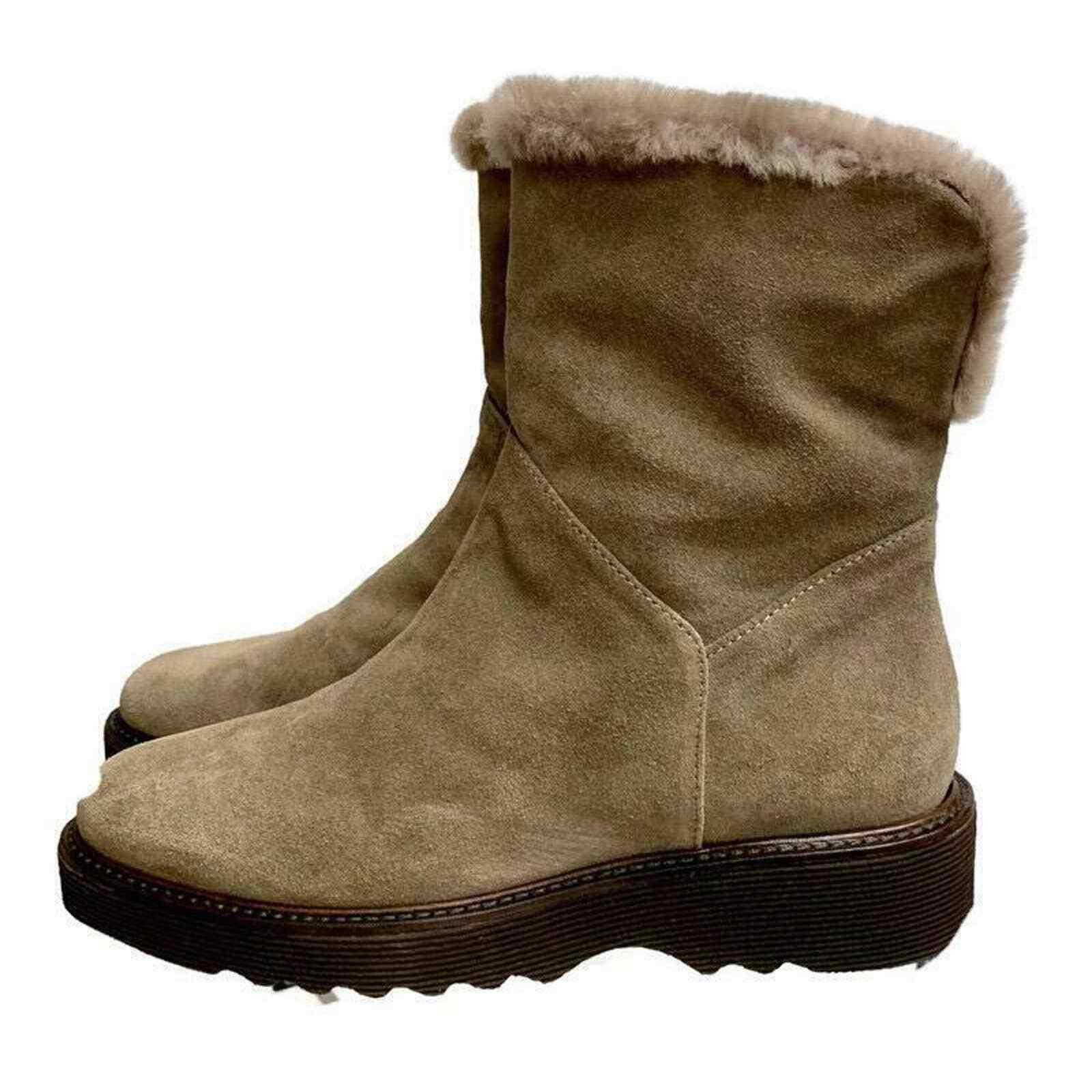 Aquatalia Kimberly Women's Weatherproof Genuine Shearling Women's Boots 6.5 - Premium Clothing, Shoes & Accessories:Women:Women's Shoes:Boots from Aquatalia - Just $143.90! Shop now at Finds For You