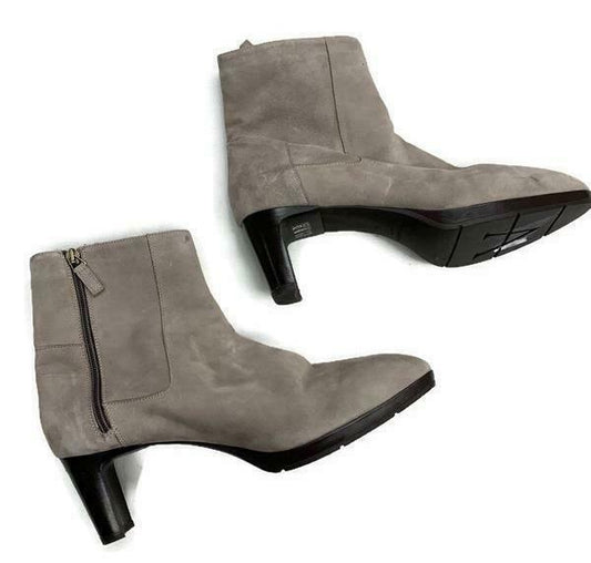 Aquatalia Women's Waterproof Mushrrom Suede Platform Booties Ankle Boots 12 - Premium Clothing, Shoes & Accessories:Women:Women's Shoes:Boots from Aquatalia - Just $105.97! Shop now at Finds For You
