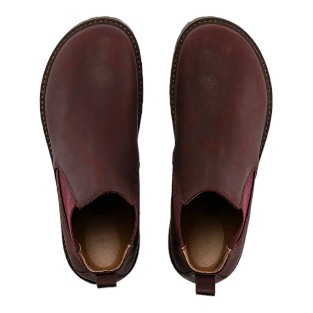 Birkenstock Stalon II Oiled Leather Chelsea Boots Size 40 9L Burgundy New - Premium  from Birkenstock - Just $209.0! Shop now at Finds For You