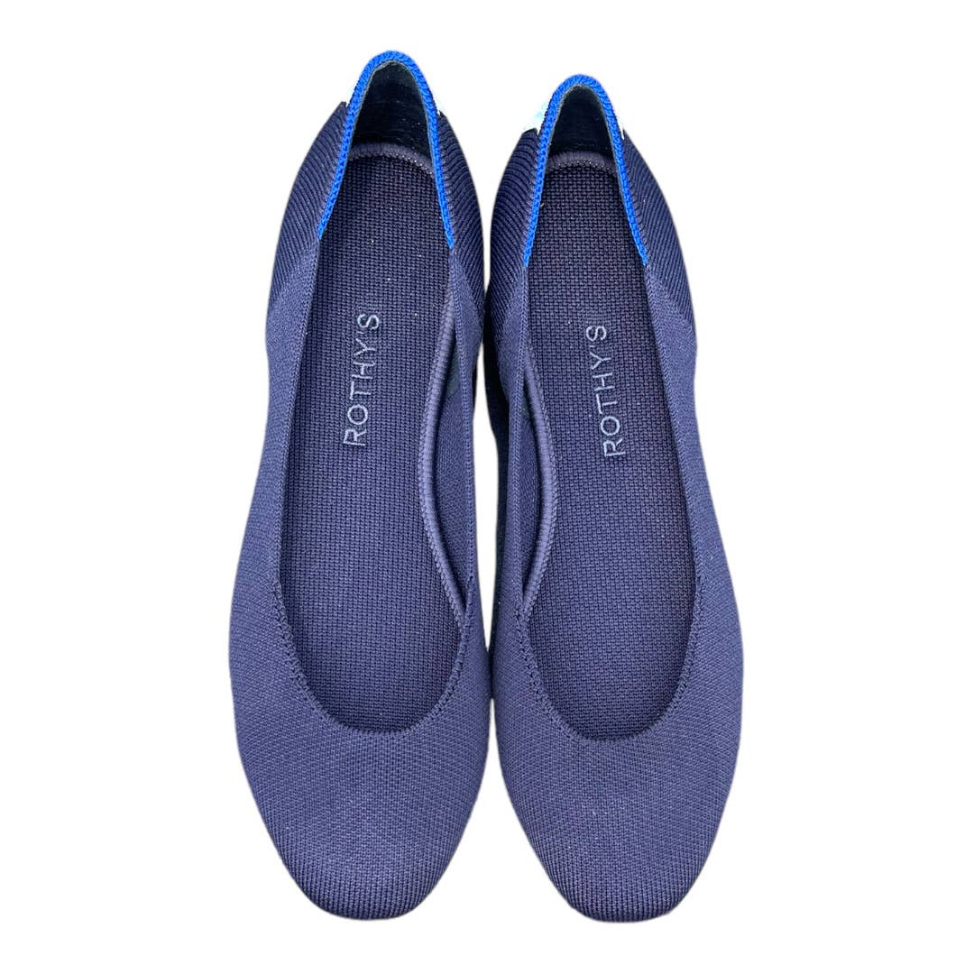 Rothy’s Rounded Toe Flats Shoes Comfort Navy Size 9.5 Sustainable New - Premium  from Rothy's - Just $155.0! Shop now at Finds For You