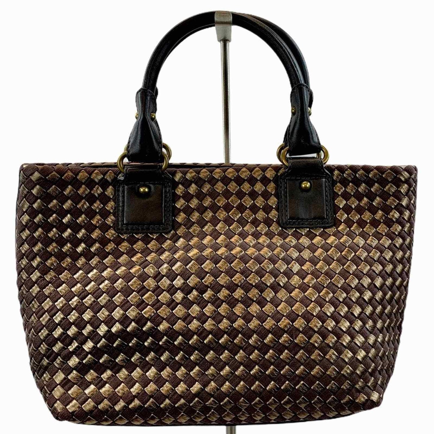 Banana Republic Tangiers Woven Leather Handbag - Premium Clothing, Shoes & Accessories:Women:Women's Bags & Handbags from Banana Republic - Just $39.39! Shop now at Finds For You
