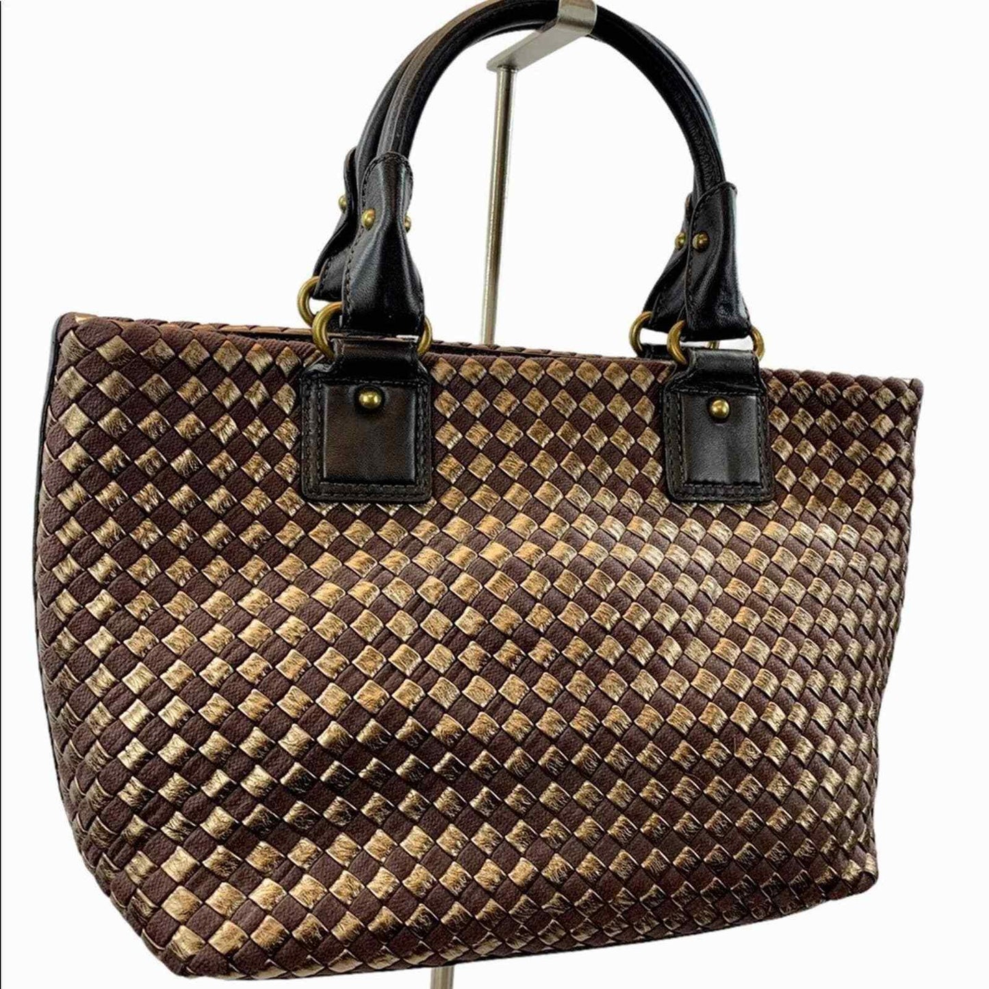 Banana Republic Tangiers Woven Leather Handbag - Premium Clothing, Shoes & Accessories:Women:Women's Bags & Handbags from Banana Republic - Just $39.39! Shop now at Finds For You
