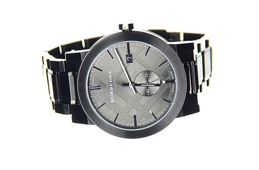 Burberry Silver Dial Stainless Steel Quartz Mens Watch Bu9000 - Premium Jewelry & Watches:Watches, Parts & Accessories:Watches:Wristwatches from Burberry - Just $204.51! Shop now at Finds For You