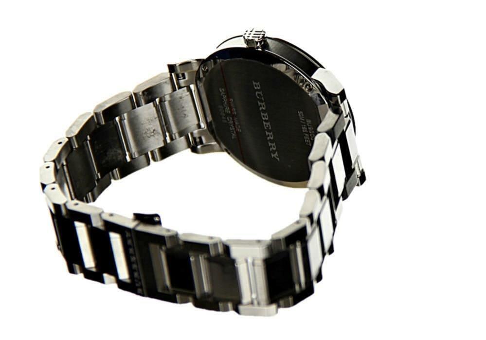 Burberry Silver Dial Stainless Steel Quartz Mens Watch Bu9000 - Premium Jewelry & Watches:Watches, Parts & Accessories:Watches:Wristwatches from Burberry - Just $204.51! Shop now at Finds For You