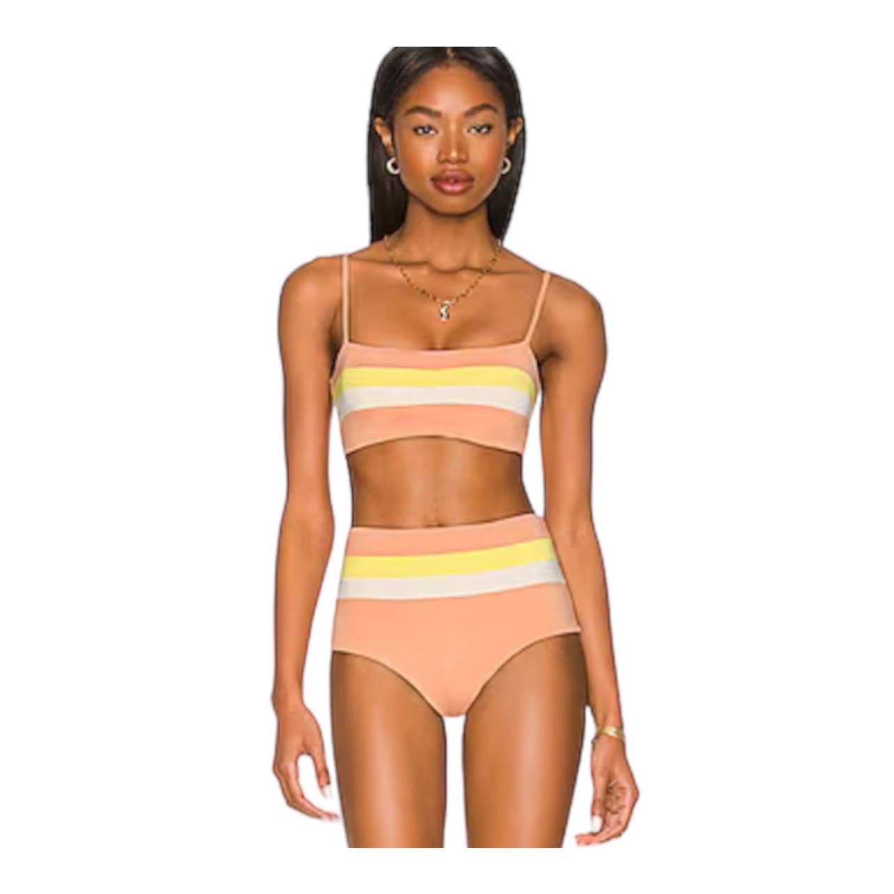 L*Space Set Revolve Rebel Bikini Top & Portia Bottom Size M New - Premium  from L’SPACE - Just $109.0! Shop now at Finds For You