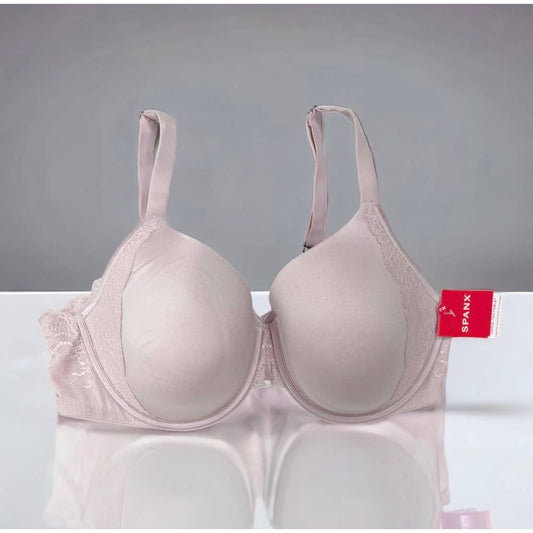 SPANX Undie-Detectable Lighly Lined Bra Size 38D Nude New - Premium  from Spanx - Just $42.0! Shop now at Finds For You