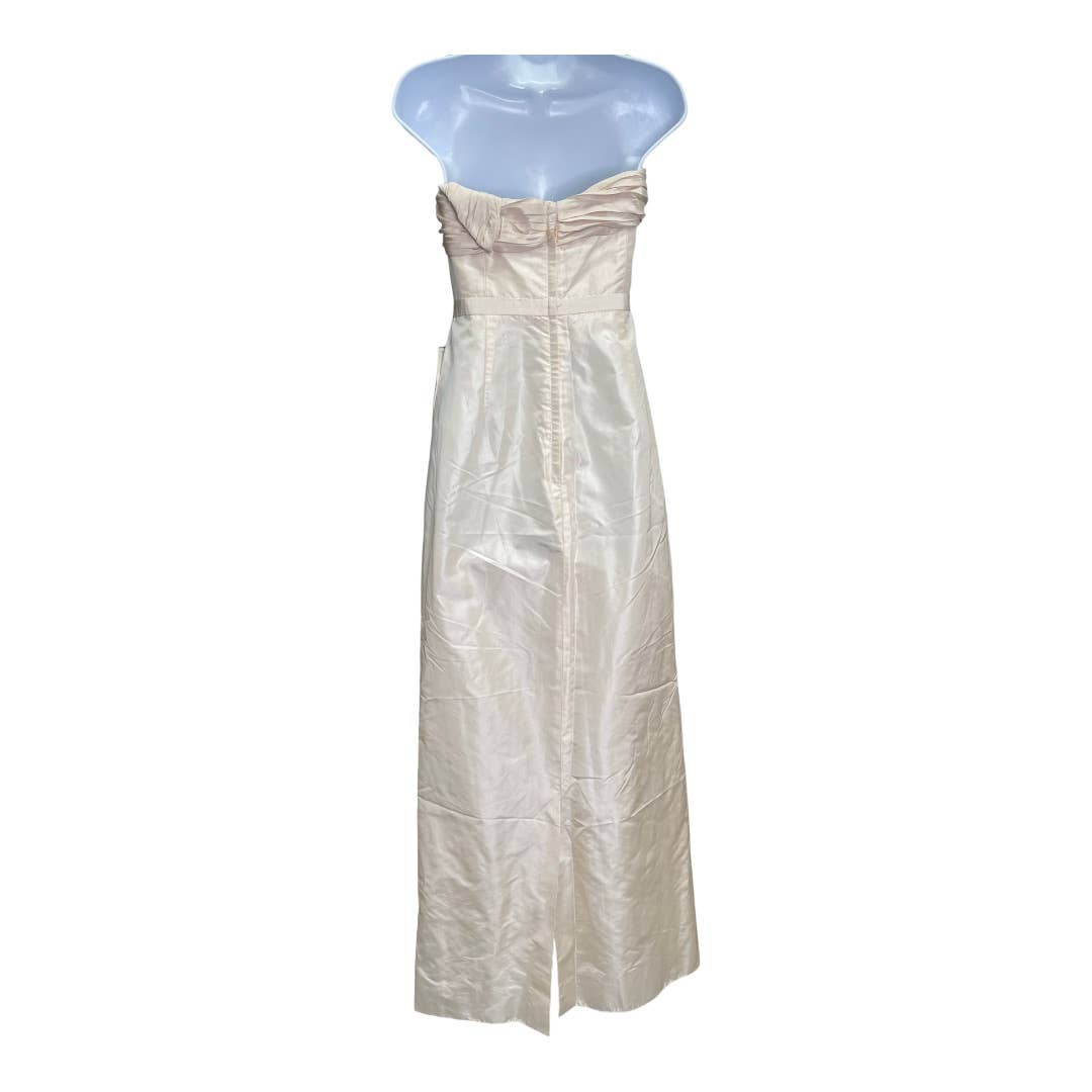 J Crew Strapless Silk Taffeta Pleated Wedding Dress Size 6 New Ivory - Premium  from J. Crew - Just $299.0! Shop now at Finds For You