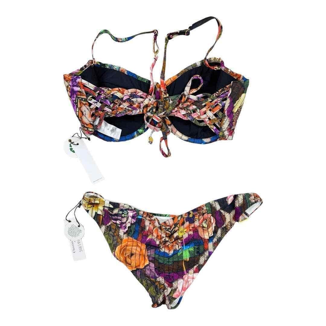 Christian Lacroix Swiminista Constantine Bikini Top Wise Bottom XL Sustainable - Premium Clothing, Shoes & Accessories:Baby:Baby & Toddler Clothing:Bottoms from Christian Lacroix - Just $89.00! Shop now at Finds For You