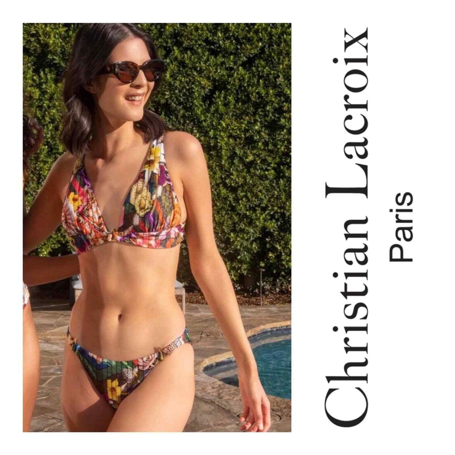 Christian Lacroix Swiminista Constantine Cheer Bikini Top Wise Bottom S New - Premium Clothing, Shoes & Accessories:Baby:Baby & Toddler Clothing:Bottoms from Christian Lacroix - Just $89.00! Shop now at Finds For You