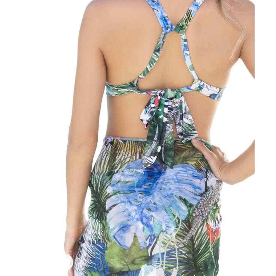 Christian Lacroix Swiminista Superb Long Sarong Jardin Exochic Print New one-size fits all - Premium Clothing, Shoes & Accessories:Baby:Baby & Toddler Clothing:Bottoms from Swiminista - Just $68.00! Shop now at Finds For You