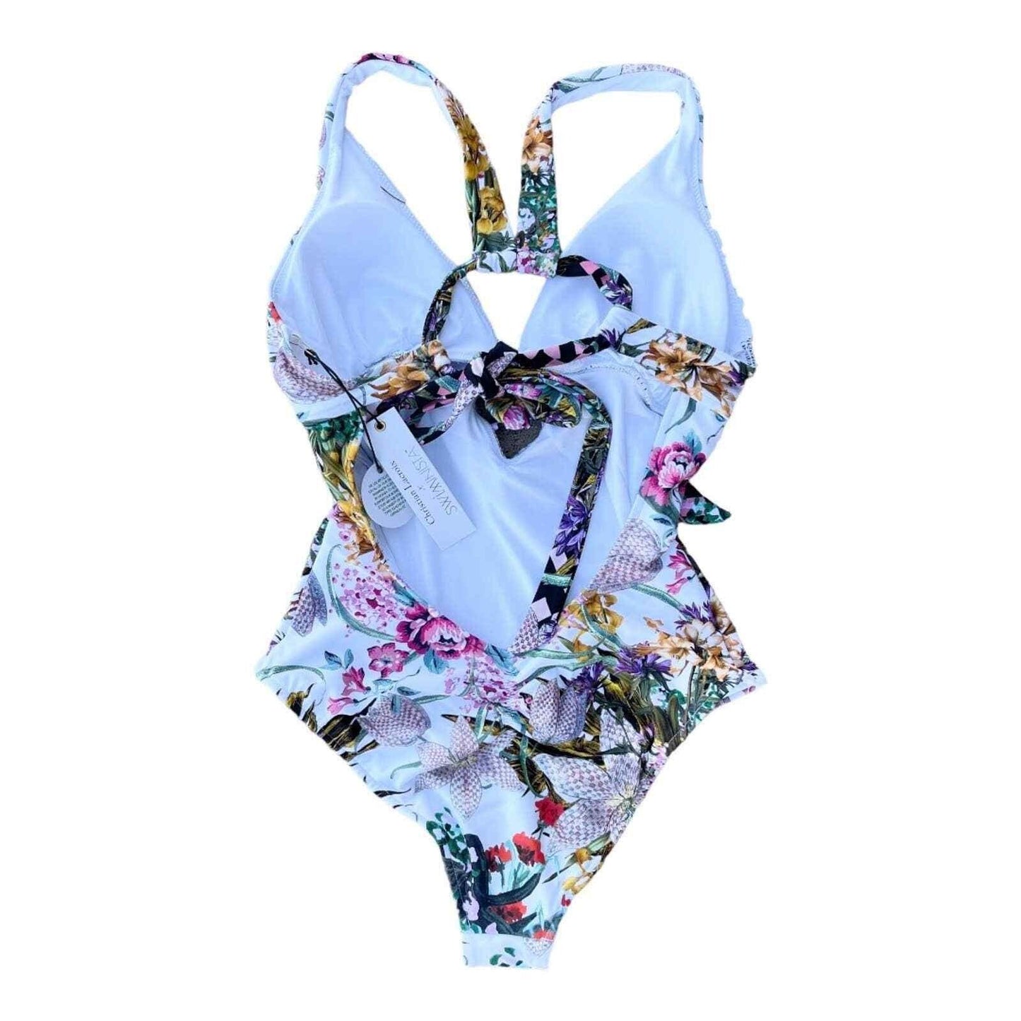 Christian Lacroix x Swiminista Cheerful One Piece Bathing Suit Shapewear M New - Premium Clothing, Shoes & Accessories:Baby:Baby & Toddler Clothing:Bottoms from Christian Lacroix - Just $79.00! Shop now at Finds For You