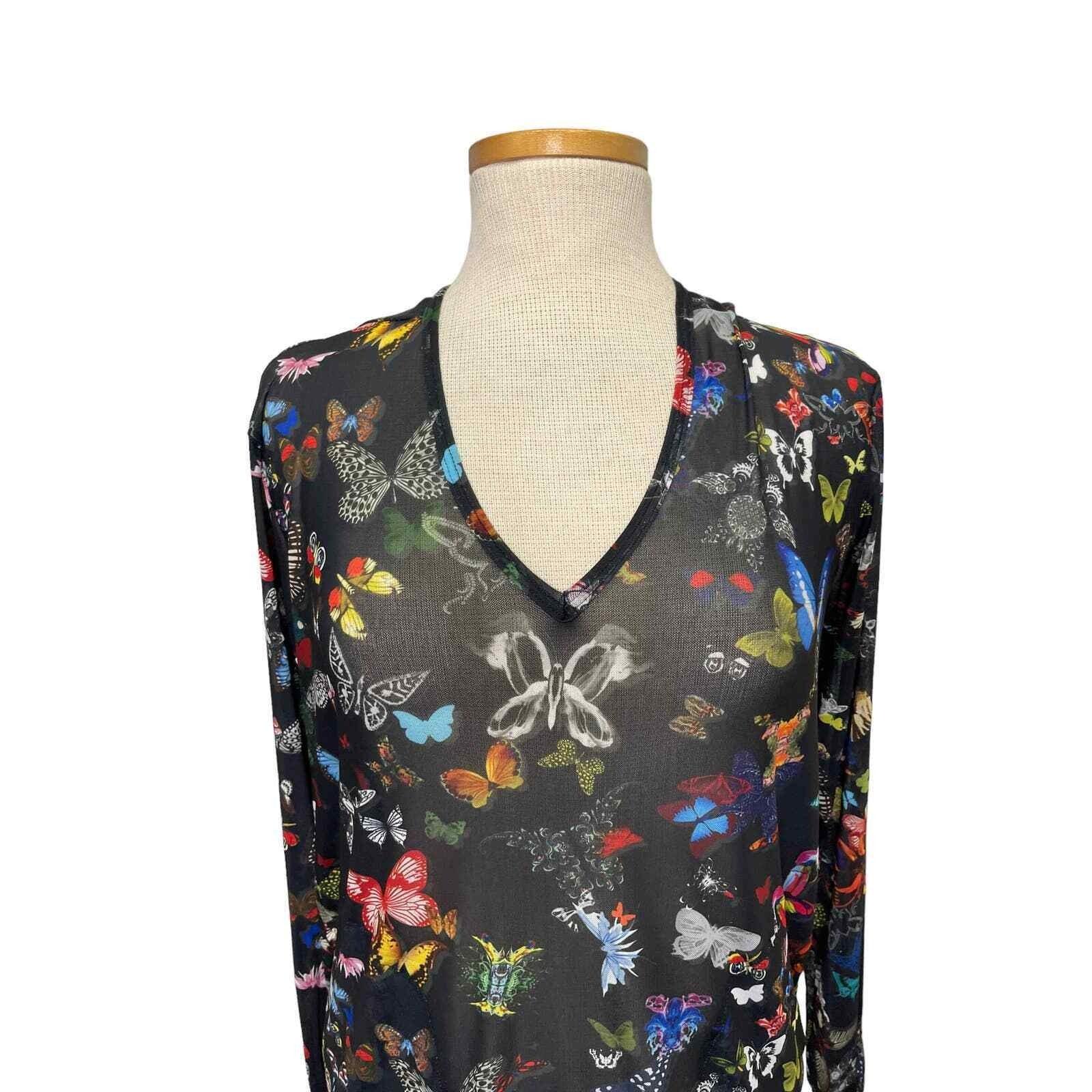 Christian Lacroix x Swiminista Terrific Butterfly Mesh Hoodie New M/L - Premium Clothing, Shoes & Accessories:Baby:Baby & Toddler Clothing:Sweaters from Christian Lacroix - Just $68.00! Shop now at Finds For You