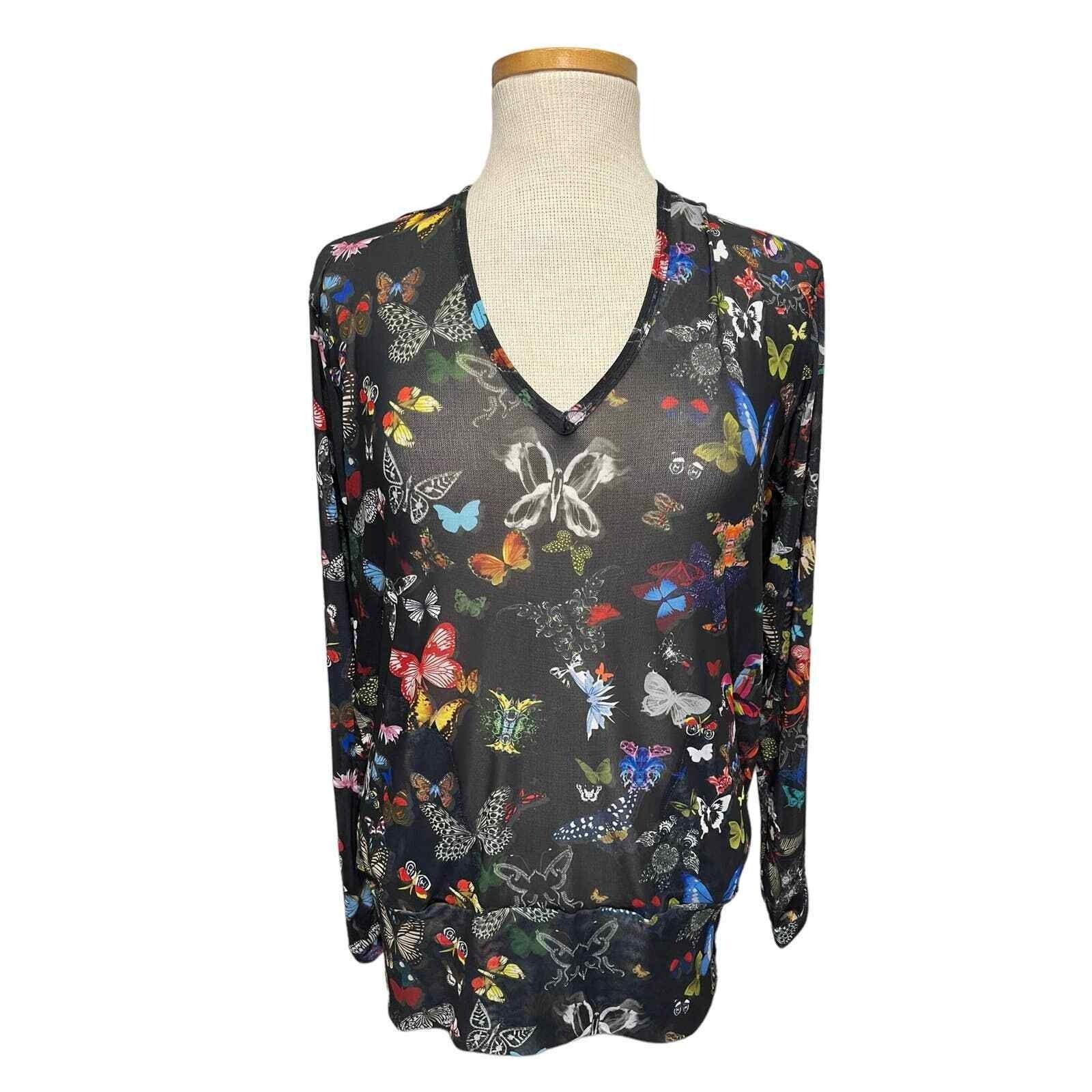 Christian Lacroix x Swiminista Terrific Butterfly Mesh Hoodie New M/L - Premium Clothing, Shoes & Accessories:Baby:Baby & Toddler Clothing:Sweaters from Christian Lacroix - Just $68.00! Shop now at Finds For You