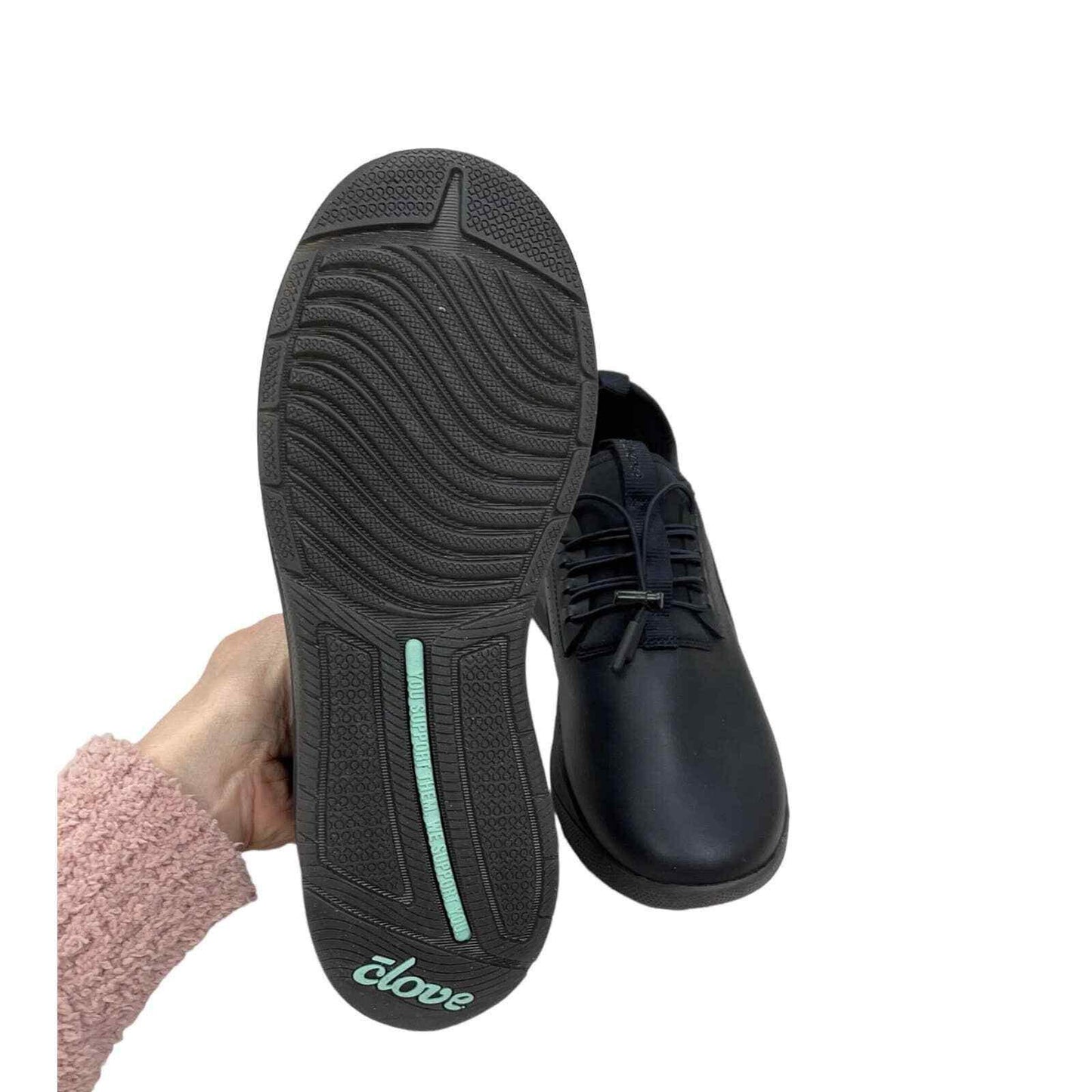 Clove Classic Healthcare Nursing Shoes - All Black Option, Size 10 New Sneakers - Premium Clothing, Shoes & Accessories:Women:Women's Shoes:Athletic Shoes from Clove - Just $99.99! Shop now at Finds For You