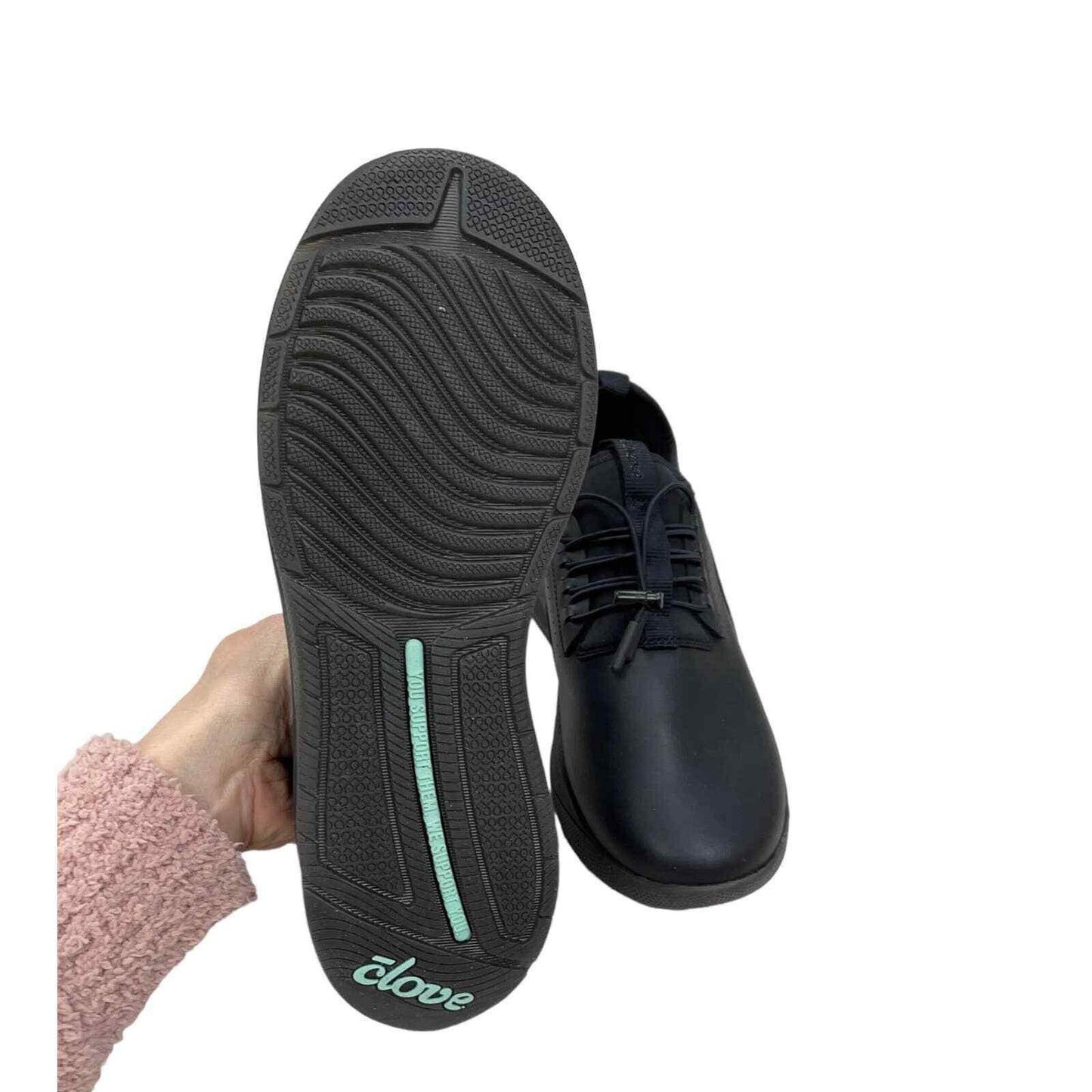 Clove Classic Healthcare Nursing Shoes - All Black Option, Size 6.5 New Sneakers - Premium Clothing, Shoes & Accessories:Women:Women's Shoes:Athletic Shoes from Clove - Just $99.99! Shop now at Finds For You