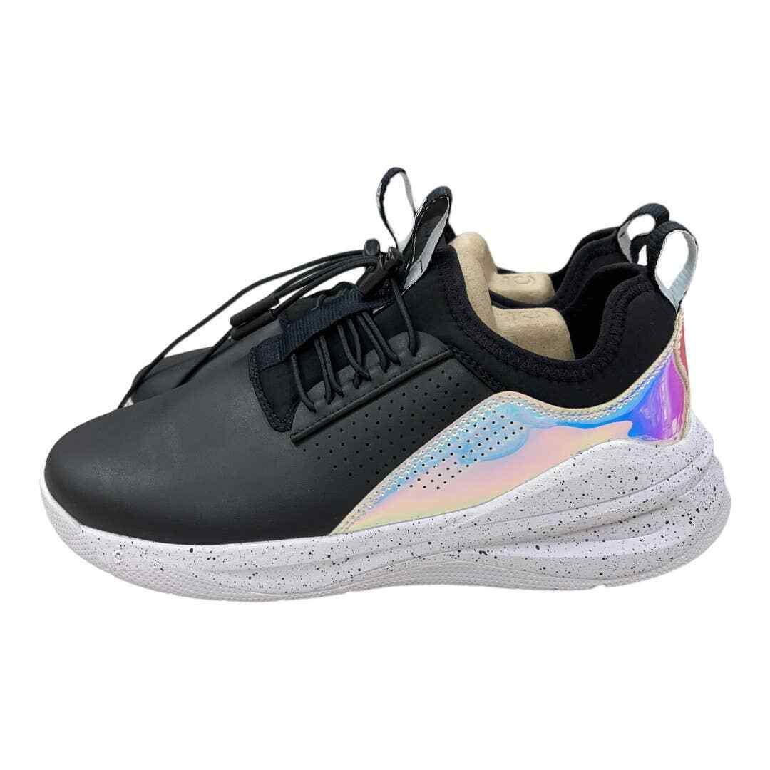 Clove Classic Shoes Sneakers Healthcare Nursing Black Holographic Limited Ed 7 - Premium Clothing, Shoes & Accessories:Women:Women's Shoes:Athletic Shoes from Clove - Just $128.99! Shop now at Finds For You