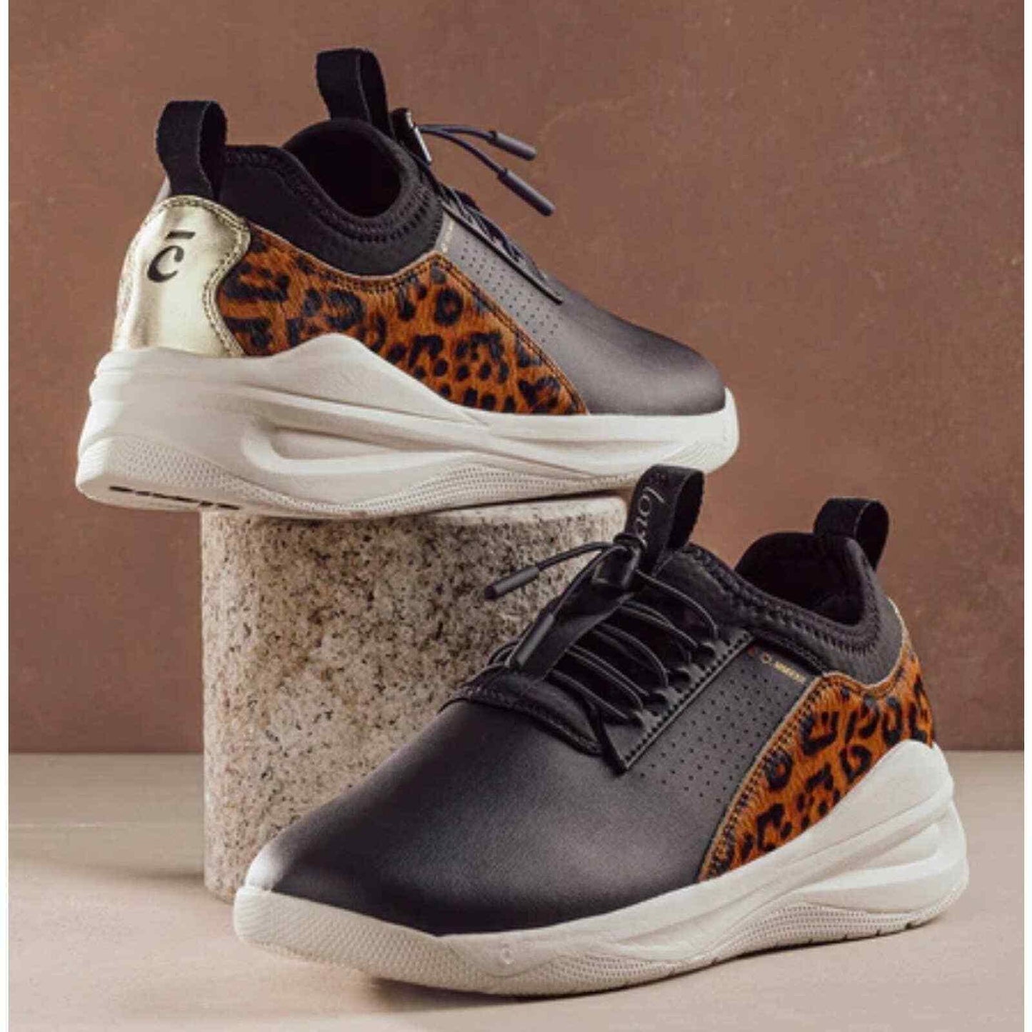 Clove Classic Shoes Sneakers Healthcare Nursing Black Leopard Size 6 New - Premium Clothing, Shoes & Accessories:Women:Women's Shoes:Athletic Shoes from Clove - Just $148.99! Shop now at Finds For You