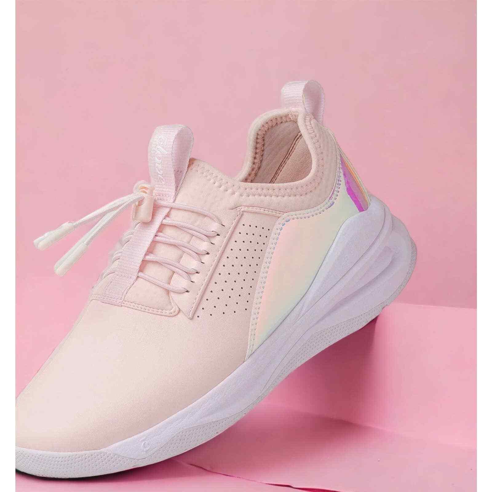 Clove Classic Shoes Sneakers Healthcare Nursing Pink Holographic Limited Ed 8.5 - Premium Clothing, Shoes & Accessories:Women:Women's Shoes:Athletic Shoes from Clove - Just $118.99! Shop now at Finds For You