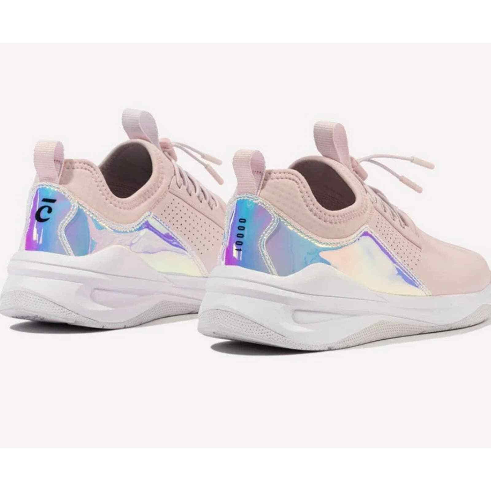Clove Classic Shoes Sneakers Healthcare Nursing Pink Holographic Limited Ed 8.5 - Premium Clothing, Shoes & Accessories:Women:Women's Shoes:Athletic Shoes from Clove - Just $118.99! Shop now at Finds For You